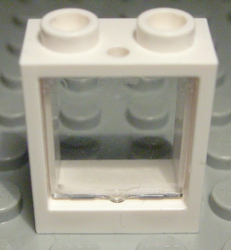 Lego fenster 1x2x2 - lego, weiss