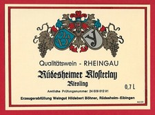 D171 Etikett Weinetikett