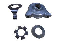 NSU LUX damping steering