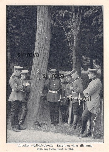 Kavallerie feldtelefon - kavallerie,