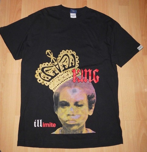 Illimite king shirt hip hop - t-shirt,