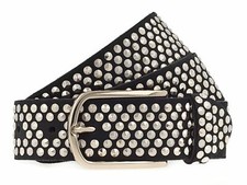 b.belt Nietengürtel Zoe Gold