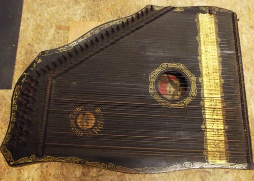 Musikinstrument zither - musikinstrument,,