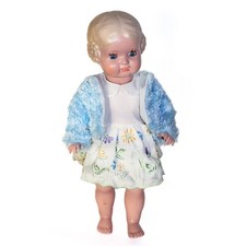 Vintage Puppe Bärbel