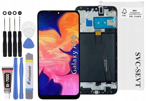Original display samsung a10 - original,