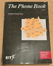 BT Telefonbuch London