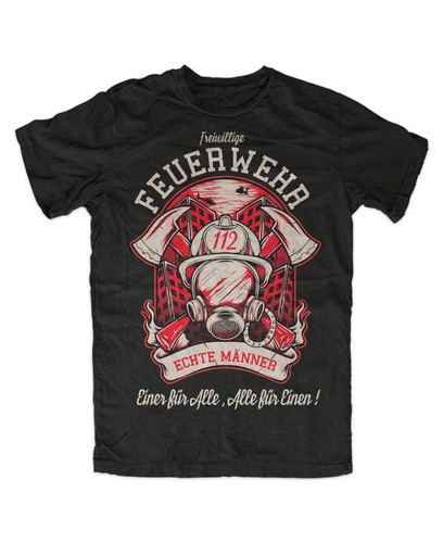 Feuerwehr t shirt - , t-shirt