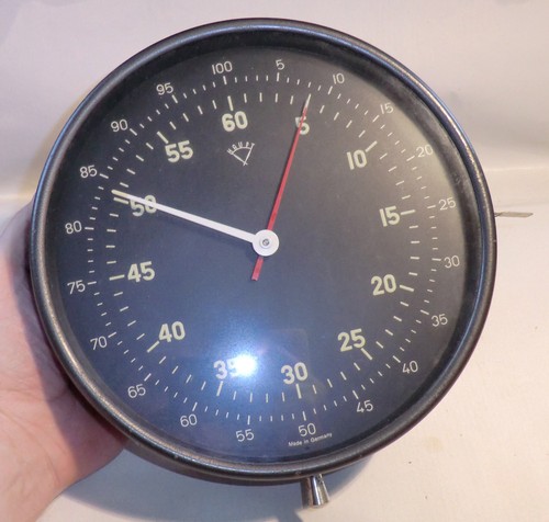 Haupt vintage laboruhr 210mm - vintage,