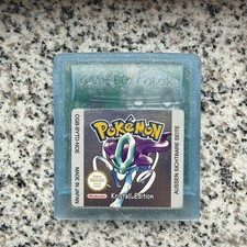 Nintendo Gameboy Color Pokemon Kristall Edition
