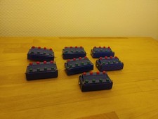 Märklin 7072 Stellpult für elektrische Weiche, 7 Stück, teildefekt