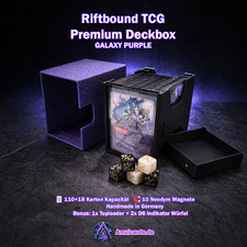 Premium Riftbound TCG Deckbox