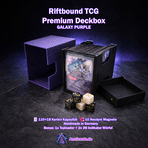 Premium riftbound tcg deckbox - premium,