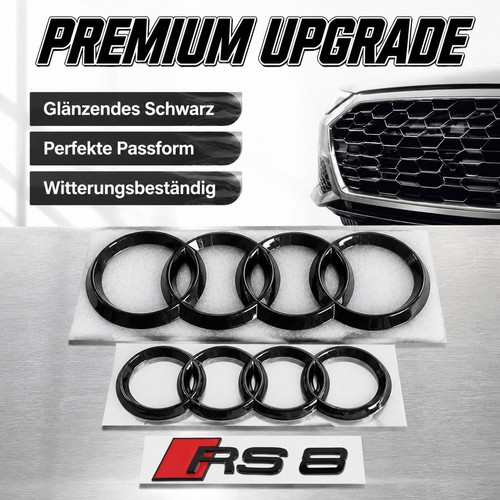 Für audi rs8 - für, schwarze