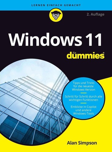 Windows für dummies alan - windows, 11