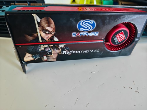 Sapphire ati radeon 5850 - sapphire,