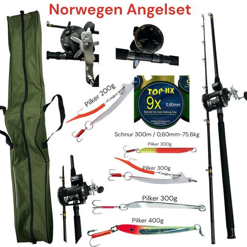 Meeresangeln angelset set - meeresangeln, xl-set