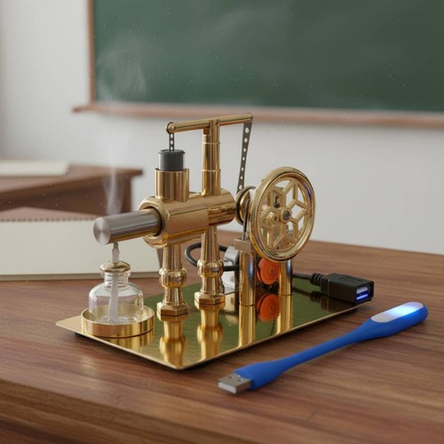 Stirling motor modell - stirling,
