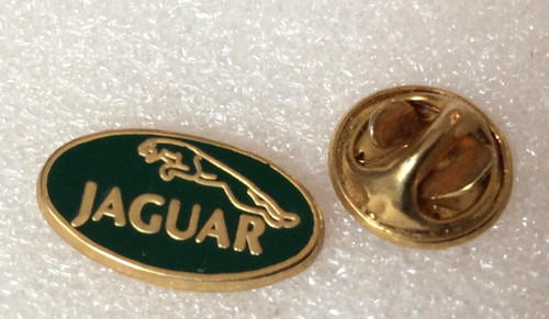 Vintage auto pins jaguar - pins,