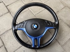 BMW E46 3er Lederlenkrad Lenkrad Sportlenkrad Multifunktion Sport MFL
