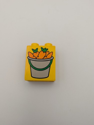 Lego duplo gelb eimer - 1,