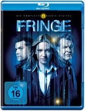 Fringe - Die komplette vierte