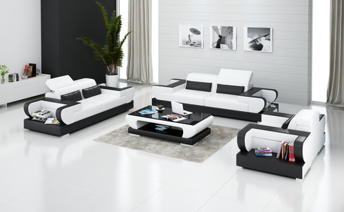 Sofagarnitur sitzer set - 3+2+1,