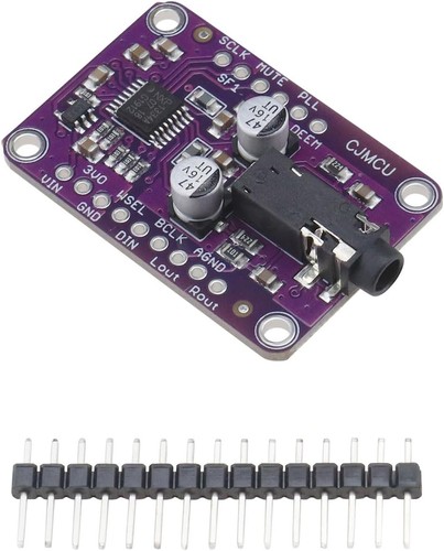 Mcu 1334 uda1334a modulplatine - uda1334a,
