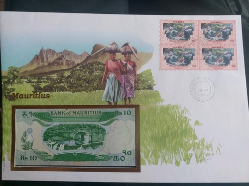 Banknotenbriefe mauritius - banknotenbriefe,