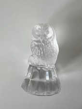 Vintage Eulen Figur aus