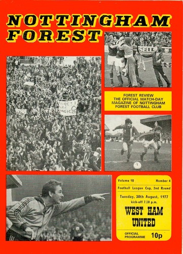 Nottingham forest west ham - forest,