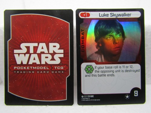 Star wars 2007 pocketmodel ccg - star,