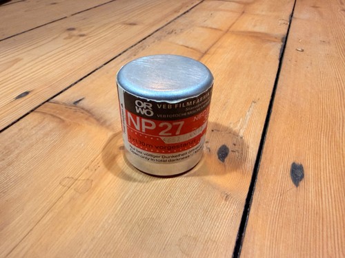 Orwo 70m 35mm - np,