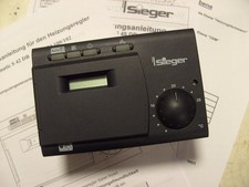 Heizungsregler Sieger S42DB, RVP 54.100/102, regeneriert, Brötje, Fröling usw.