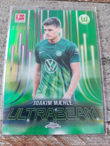 Joakim maehle topps - joakim, chrome