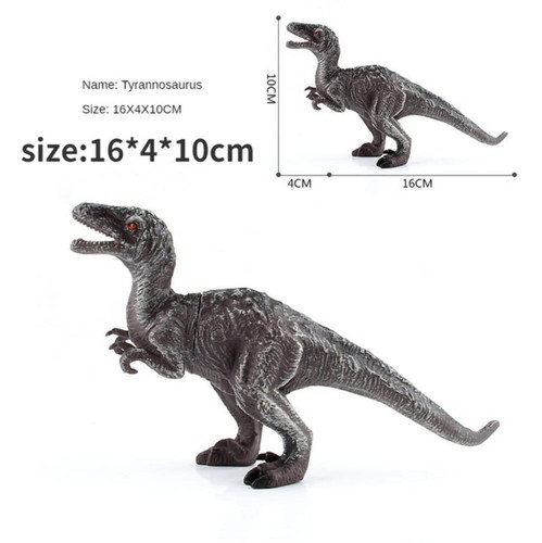 Dinosaurier figur velociraptor - figur,