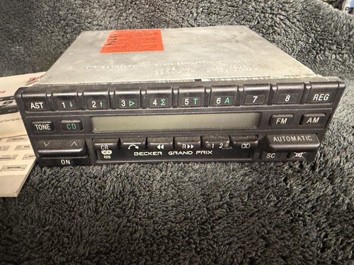 Becker grand prix 2000 radio - prix,