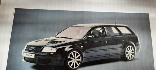 Modell audi rs6 clubsport - audi,