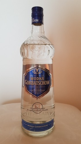 Wodka gorbatschow - (¯`v´¯),