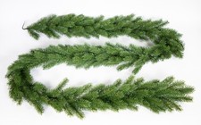 Künstliche Tannengirlande 270cm -200 Tips- LS Kunsttanne Tanne Girlande Spritzgu