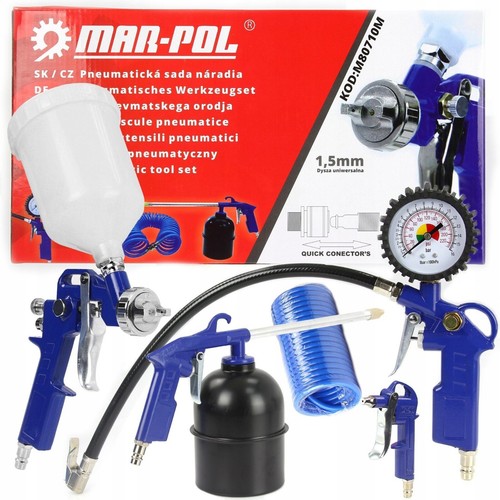 Tlg druckluft zubehör set - 5,