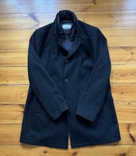 Féraud Mantel Schwarz Herren