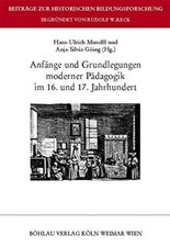 Anfange und grundlegungen - anfange,