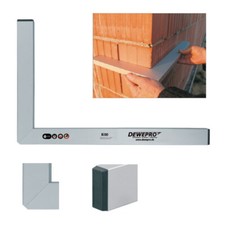 Premium Alu Bauwinkel 120x60cm