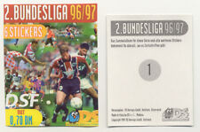 2. Bundesliga 96/97 - DS Verlag  #   -2- Sticker zum Aussuchen