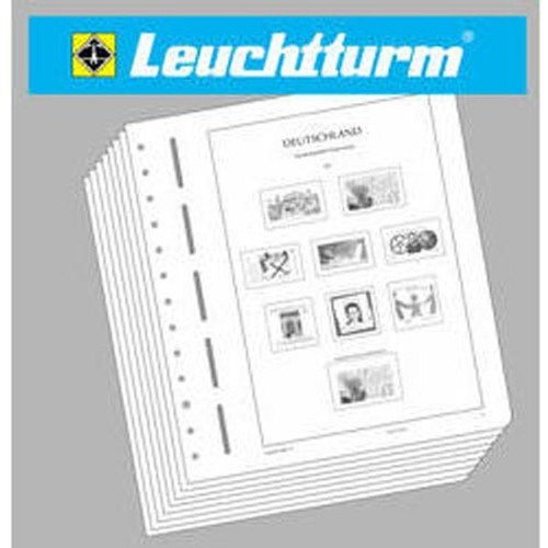 Leuchtturm vordruckblätter - leuchtturm,