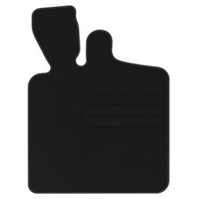 Veloursfußmatte für Smart