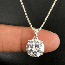 2 Karat Echt Moissanit