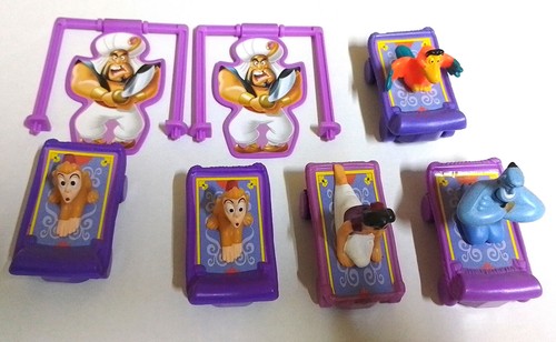 Konvolut mcdonalds - 6x,