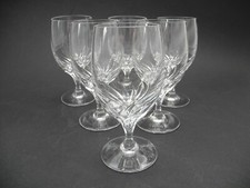 Nachtmann 6 Weingläser Yvonne Bleikristall gemarkt Rotwein Weißwein