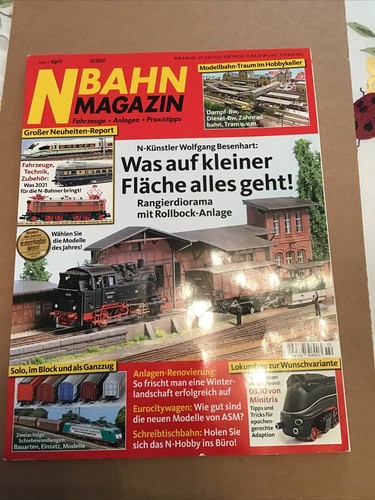 Bahn magazin 02 2021 - magazin,